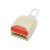 Adaptor universal pentru anulare senzor centura auto, bej