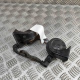 Claxon Auto VW Amarok 2H S1B 2018 OEM 5C0951223C 3B0951221D Negru/Rosu, Piese Originale Vw