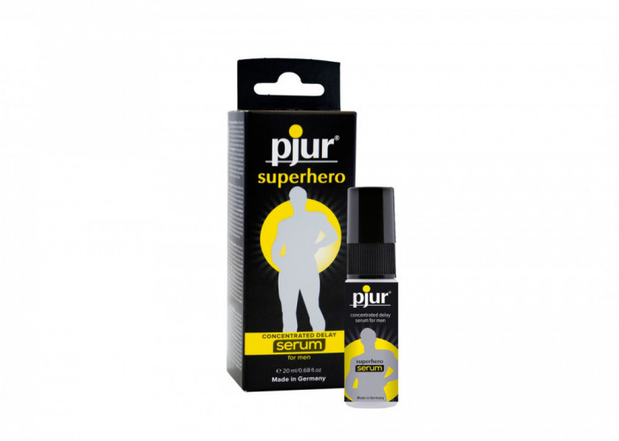 Spray concentrat ejaculare precoce Pjur Superhero 20ml