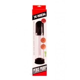 Pompa Penis Electrica Vibratii X-MEN, Reincarcabila, Vacuum Reglabil, Silicon+ABS, 20cm, Sex Shop Barbati