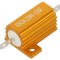 Rezistor bobinat cu radiator 1,5&Omega; 25W &plusmn;1% 50ppm/&deg;C pentru lipit