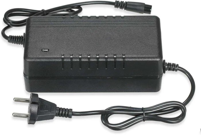 Incarcator rapid 36V 2A pentru baterii Lithium-Ion 42V &ndash; mufa GX16 cu