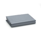 Lenjerie de pat damasc microsatinat 150x200cm (Gri)