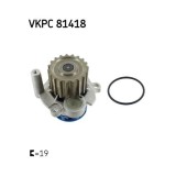 SKF Pompă de apă, răcire motor