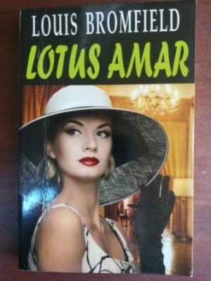 Lotus Amar- Louis Bromfield foto