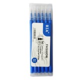 Set Rezerva roller stergere, 0.7 mm, albastra, 6 buc, compatibil frixion