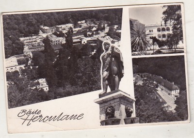 bnk cp Baile Herculane - Vedere - necirculata foto