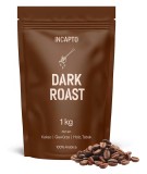 Cumpara ieftin Cafea boabe Incapto Dark Roast 1 kg, Single Origin Brazil Minas Gerais, 100% Arabica pentru espresso, extra strong, continut ridicat de cofeina
