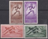 Sahara Spaniola 1954 - Sport, serie neuzata