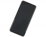Display Samsung Galaxy S9 G960 cu Rama Display Service Pack Pink Gold