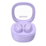 Casti bluetooth wireless - baseus bowie wm02 - purple
