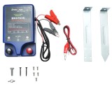 Aparat Generator impulsuri 12V 2 Joule 20 km cu impamantare pentru gard electric