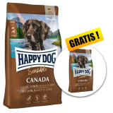 Cumpara ieftin Happy Dog Sensible Canada 11 kg + 3 kg GRATUIT