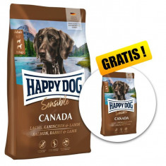 Happy Dog Sensible Canada 11 kg + 3 kg GRATUIT