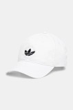 Adidas Originals sapca BASEBALL AC culoarea alb, neted, JC6025