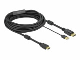 Cablu Delock Display Port - HDMI Black