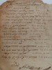 Manuscris rom&acirc;nesc vechi: Versuri cu conținut religios, scrise de către preotul Ilie Roșca din satul Perșani (Brașov)