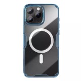 Husa pentru iphone 16 pro - nillkin nature tpu pro magnetic case - blue