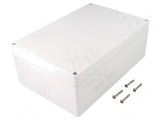 Carcasă Universală Policarbonat 160x240x90mm Gri