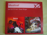 2 CD la pret de 1 - MEATLOAF - Bat Out Of Hell / Dead Ringer - 2 CD-uri, Rock