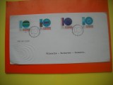 HOPCT PLIC FDC S NR 309 ANIVERSARE ZIUA NATIONALA 1975 SINGAPORE