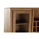 Cumpara ieftin Stand Prezentare DKD Home Decor Geam Maro Ratan Salc&acirc;m (160 x 41 x 153 cm)