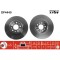 Set discuri frana spate TRW, Alfa Romeo 147 (937), 2000-2010, 156 (932), 1997-2005, GT (937), 11.2003-09.2010, spate; puntea spate