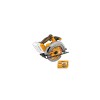 Fierastrau circular 185 mm, 4800 rpm, brushless, 20 v, fara acumulator - Ingco CSLI1851