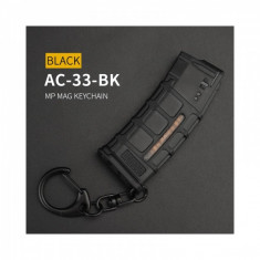 Key chain with carbine - MP MAG, Black [Wosport]