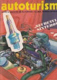 Revista Autoturism Automobil Club Roman 1975, 15 pagini, romana, format brosat, dimensiuni 24 x 30 cm, stare buna