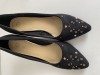 Pantofi toc, 38, Negru, Cu toc