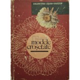 Valentina Osan Varzob - Modele crosetate (Editia: 1968)