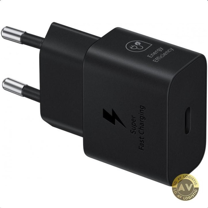 Incarcator Retea Samsung 25W 3A 1 x USB-C Negru EP-T2510NBEGEU