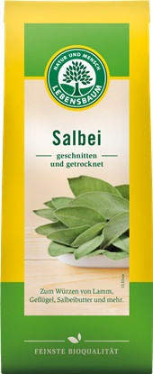 Frunze de Salvie Ecologice Tocate Lebensbaum 12.5gr