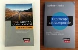 Anthony Peake - Forța infinită a c&acirc;mpului mental. Glanda pineala / Experiente Extracorporale. Istoria si stiinta calatoriilor astrale