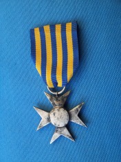 MEDALIA SEMNUL ONORIFIC RASPLATA MUNCII PENTRU25 ANI IN SERVICIUL STATULUI