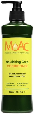 Balsam Nutritiv fara sulfati Moac 500 ml foto