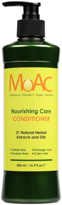 Balsam Nutritiv fara sulfati Moac 500 ml