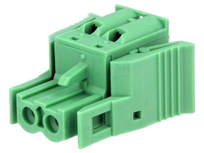 Conector regletă deconectabilă 5,08mm 2 piste foto