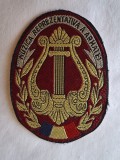 Muzica reprezentativa a armatei - Armata Romana - emblema - ecuson