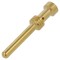 Conector pin tată aurit, 16A