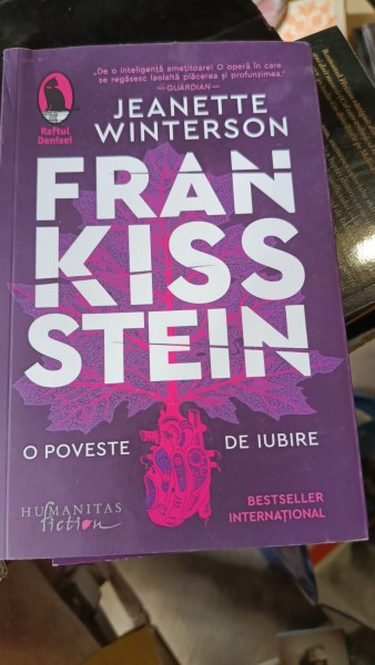 Fran Kiss Stein , O Poveste de Iubire - Jeanette Winterson