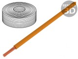 Cablu Electric H07Z-K 4mm2 Portocaliu 450/750V