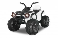 Mini ATV electric Quad Offroad cu Telecomanda STANDARD Alb foto