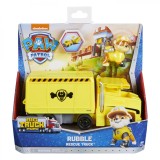 PATRULA CATELUSILOR BIG TRUCK PUPS RUBBLE SuperHeroes ToysZone, Spin Master