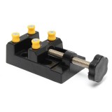Mini Menghina Banc Artizanala Aliaj Aluminiu Negru/Galben Deschidere 3cm Fixare Lemn