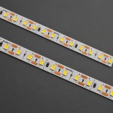 Banda LED COB 10 m, 58W, IP21, 8 mm, lumina calda, alb