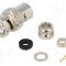 Conector BNC, 50&Omega;, tata, {{Placare contact}}, {{Producator}} -