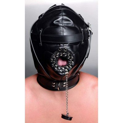 Masca Bondage Sensory Deprivation Hood foto