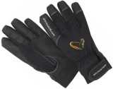 Manusi SAVAGE GEAR All Weather Glove, XL, Black